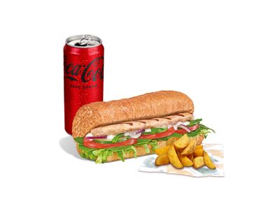 Tavuk Fileto Sandviç (15 cm.) Menü