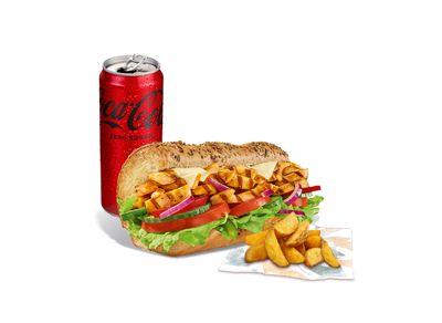 Teriyaki Tavuk Sandviç (15 cm.) Menü