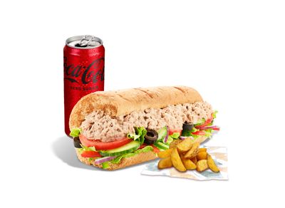 Ton Balığı Sandviç (15 cm.) Menü