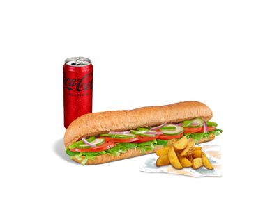 Sebze Keyfi Sandviç (30 cm.) Menü