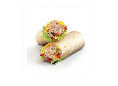 Duble Ton Balıklı Dürüm