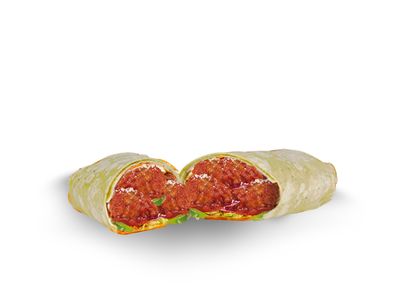 Marinara Soslu Köfte Dürüm