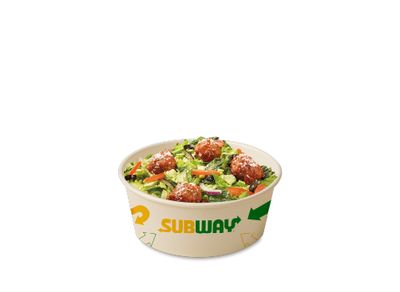 Marinara Soslu Köfte Salata