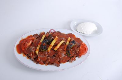 Eti bol iskender (Et Dönerden)