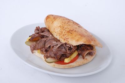 Et Dönerli Sandviç