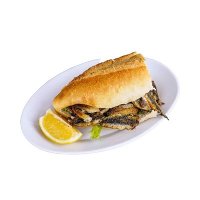Yarım Ekmek Arası Hamsi