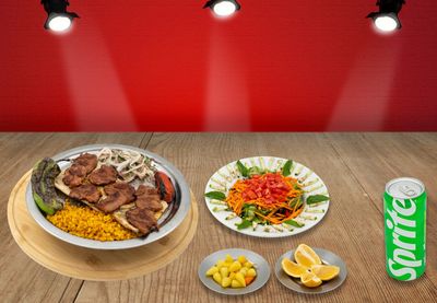 Köfte & İçecek Menü