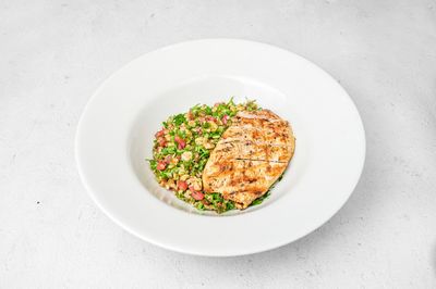 Tabule Tavuk Külbastı Salata