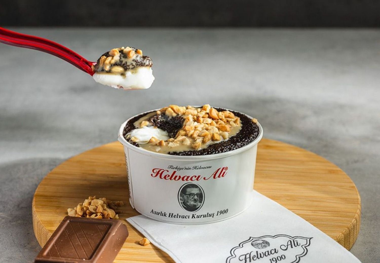 Dondurmalı Çikolatalı İrmik Helvası (Küçük)