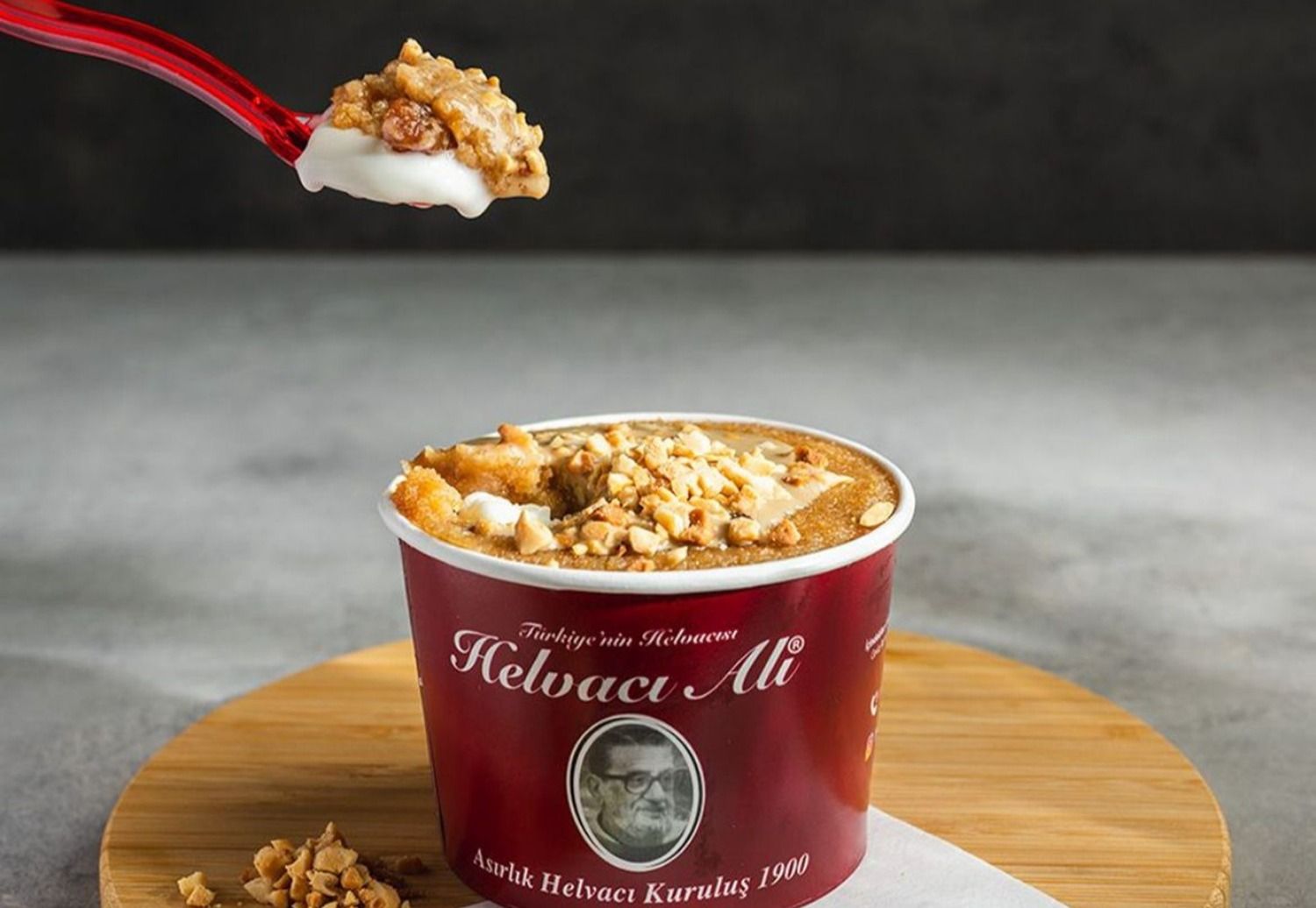 Dondurmalı İrmik Helvası (Büyük)