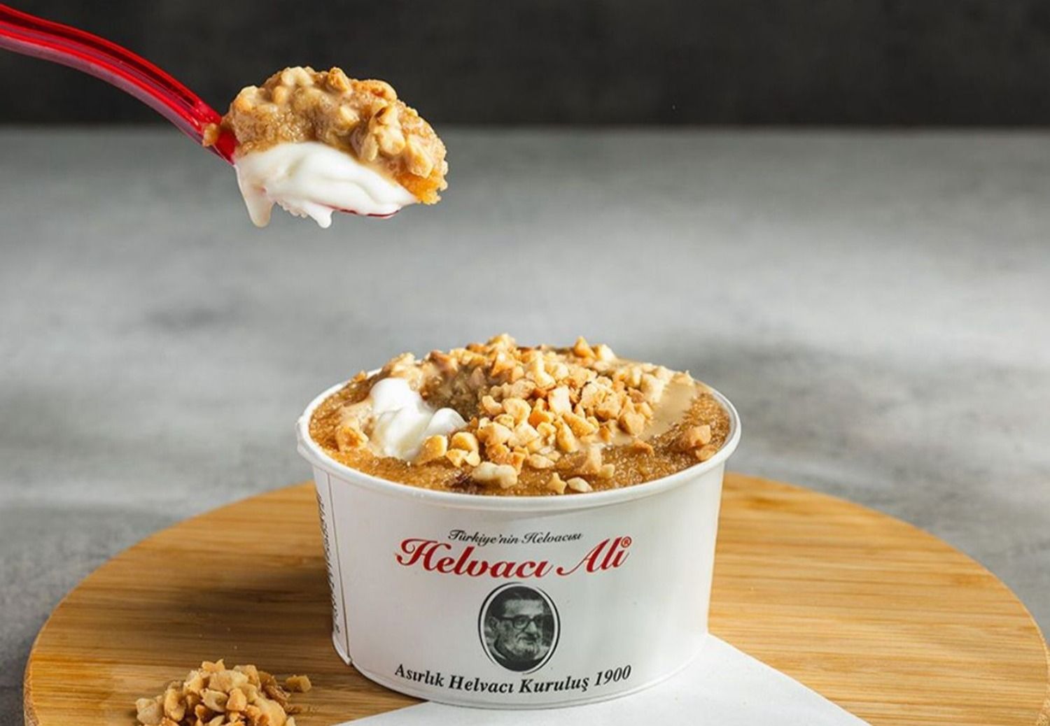 Dondurmalı İrmik Helvası (Küçük)