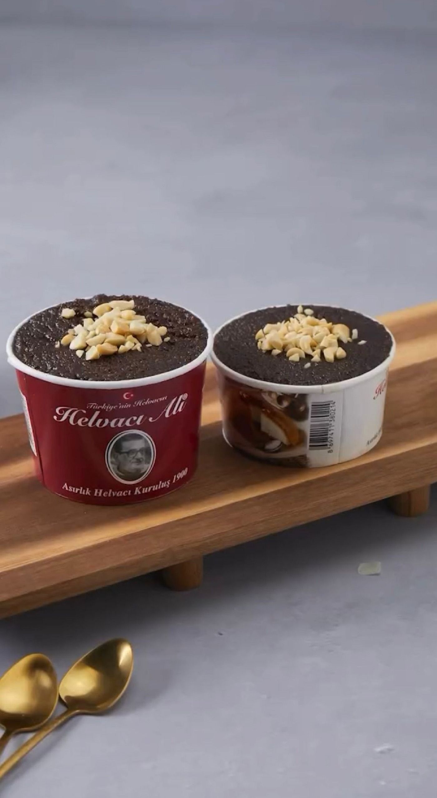 Dondurmasız Çikolatalı İrmik Helvası (Büyük)