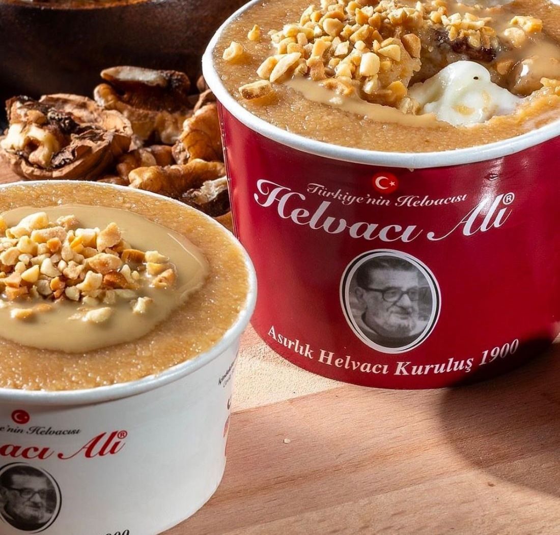 Dondurmasız İrmik Helvası (Büyük)