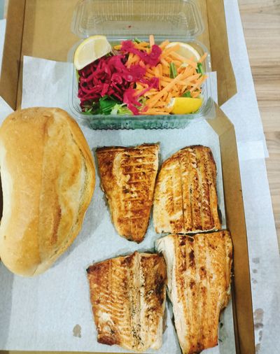 Karadeniz Somon Izgara (2 Kişilik)