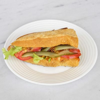 Yarım Ekmek Arası Tavuk Döner Menü