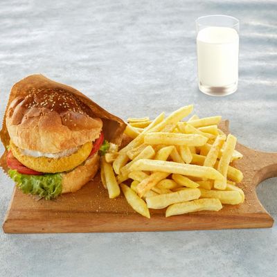 Tavuk Burger Menü