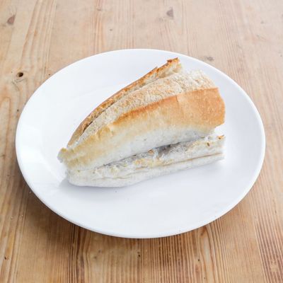 Yarım Ekmek Arası Et Sac Kavurma
