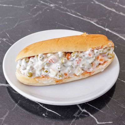 Goralı Sandviç & Patates Kızartması