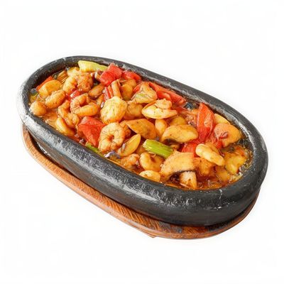 Karides Güveç (350 gr. - 400 gr.)