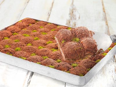 Fıstıklı Soğuk Baklava (500 gr.)