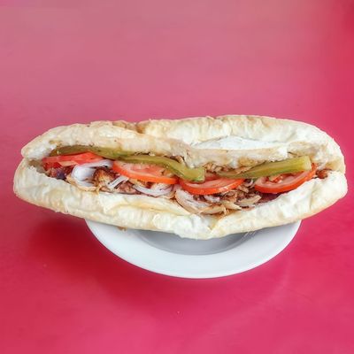 Tam Arası Ekmek Tavuk Döner