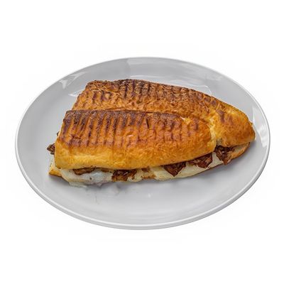 Kavurmalı Kaşarlı Tost