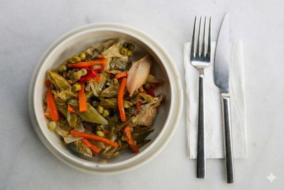 Zeytinyağlı Pırasa