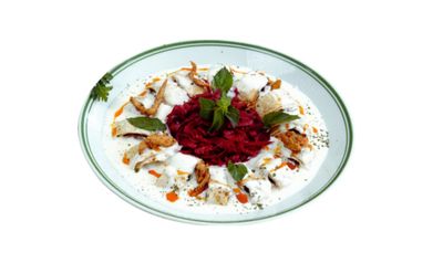 Yoğurtlu Tavuk Tantuni