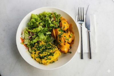 Falafel Bowl (Vegan)