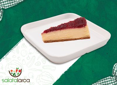 Ricottalı Frambuazlı Cheesecake