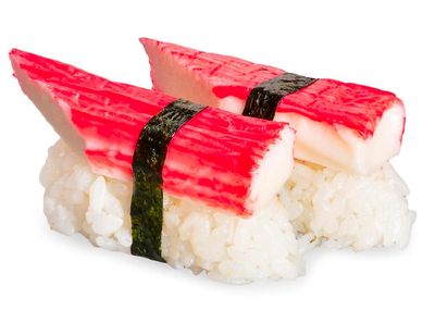 Surimi Nigiri (2 Pcs.)