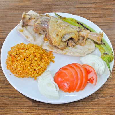 Fırın Kebabı (İncik)