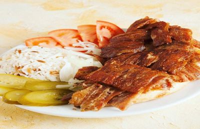 Pilav Üstü Et Döner