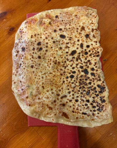 Ispanaklı Kaşarlı Gözleme