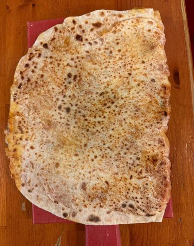 Mantarlı Kaşarlı Gözleme