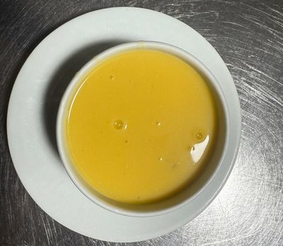 Süzme Mercimek Çorbası