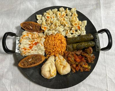Anam Spesiyal Tabağı