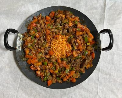 Special Soslu Sac Kavurma