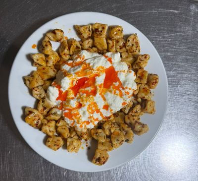 Kıymalı Baharatlı Mantı