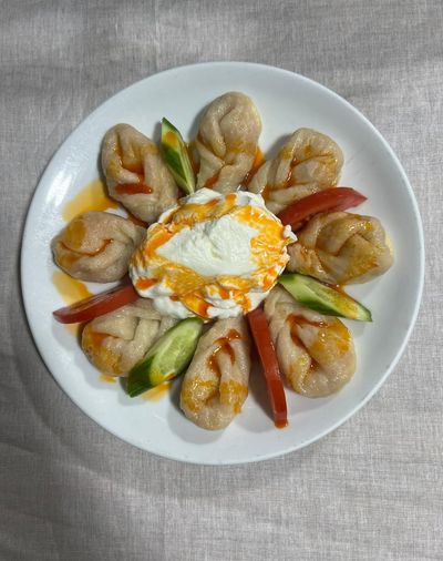 Patatesli Hingal Köy Mantısı
