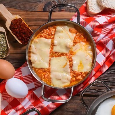 Kaşarlı Menemen
