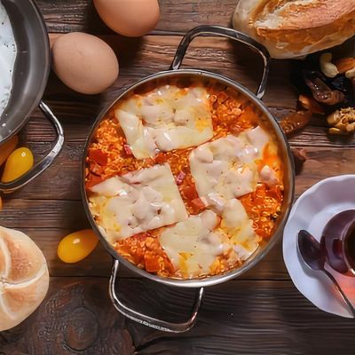 Kıymalı Menemen