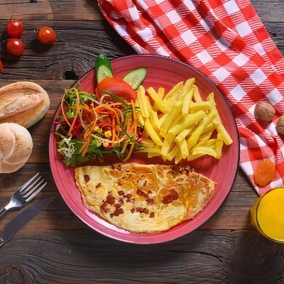 Karışık Omlet
