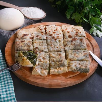 Ispanaklı Gözleme