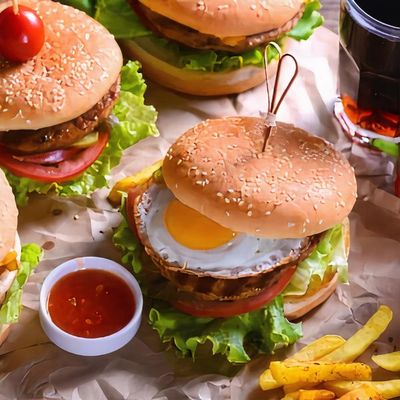 Egg Burger