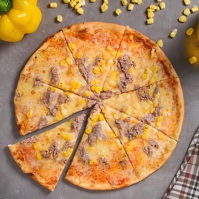 Ton Balıklı Pizza