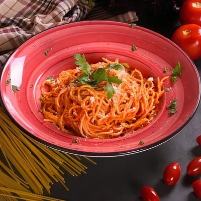 Spagetti Napoliten