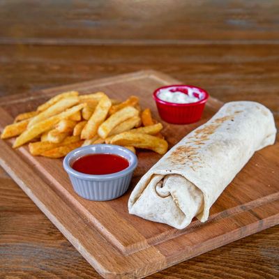 Tavuklu Mantarlı Wrap
