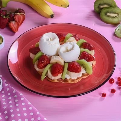 Dondurmalı Waffle