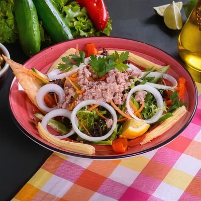 Ton Balıklı Salata